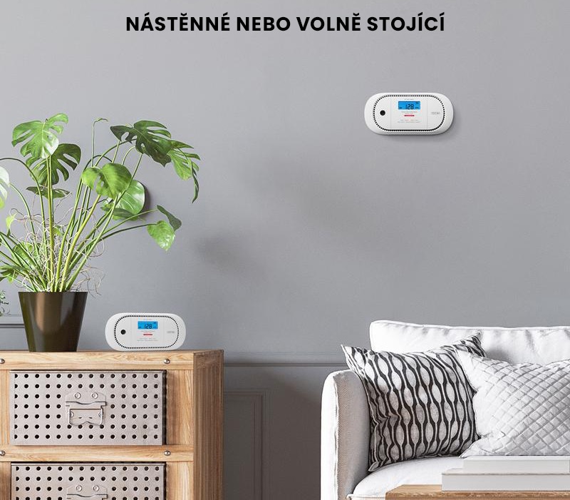 Detektor a hlásič X-SENSE XC01d